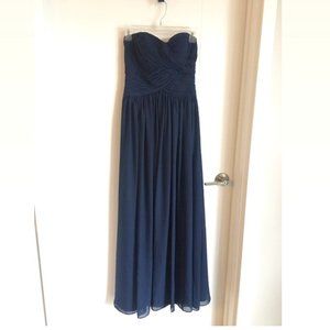 Navy Formal Dress